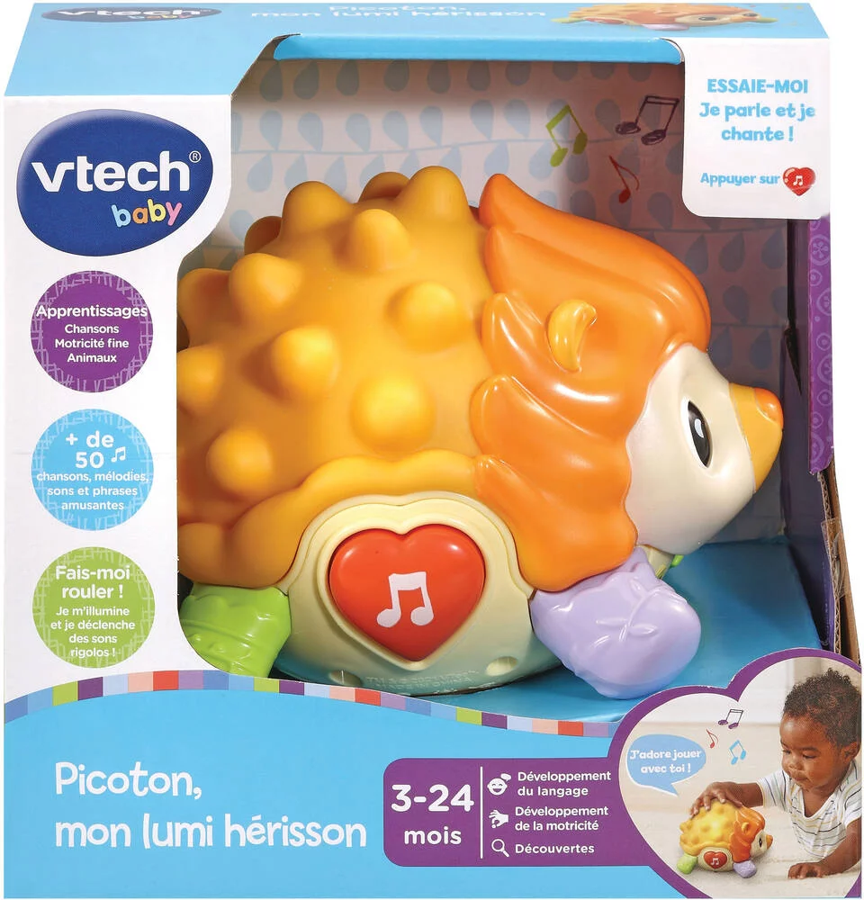 PICOTON, MON LUMI HÉRISSON