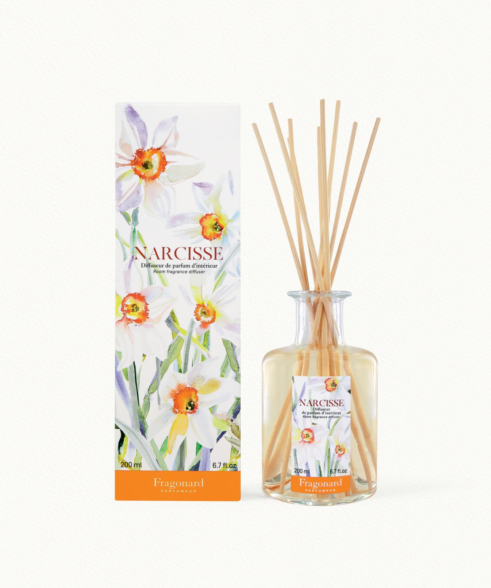 Narcisse  Diffuseur + 10 bâtonnets - flacon 200ml