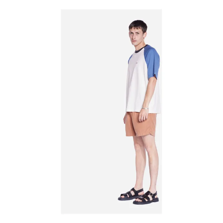 Olow T-shirt Harper Coton Bio | Bleu