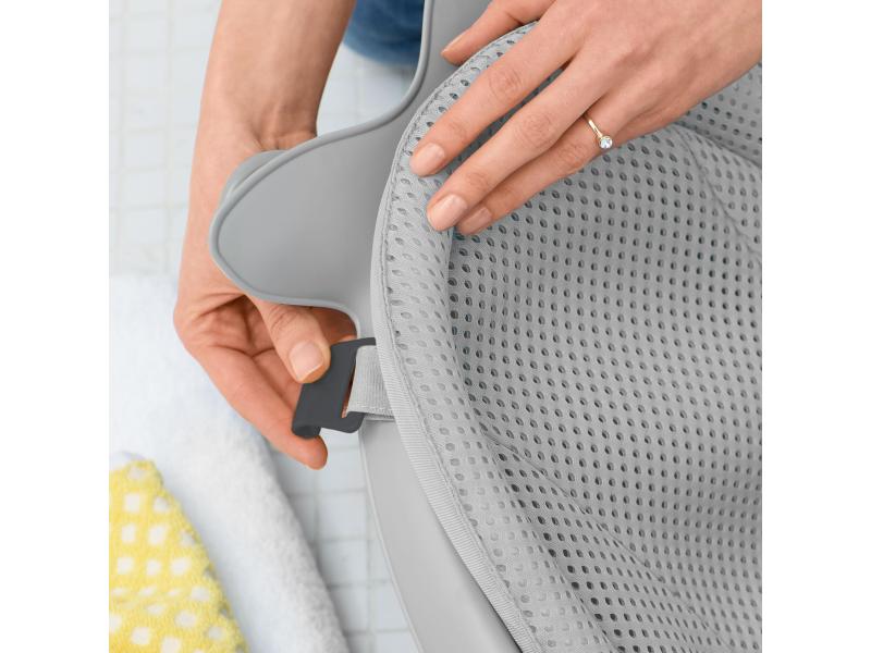 Skip Hop Baby-Badewanne Moby Smart Sling 3-Stage Grau Baby-Badewanne Moby Smart Sling 3-Stage
