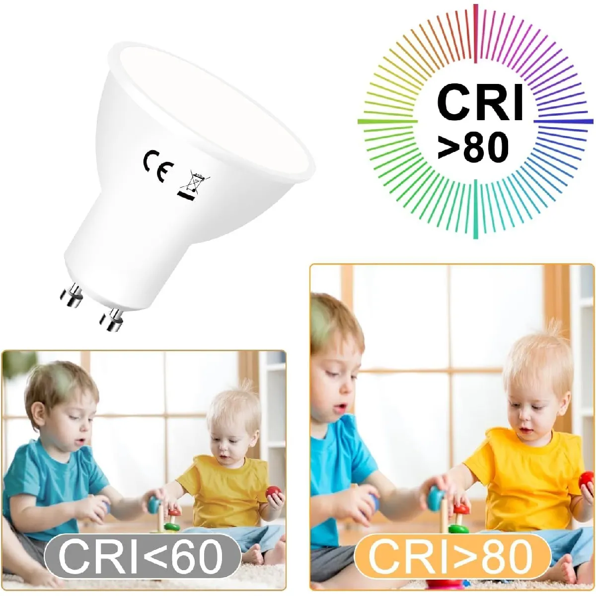 AUTRES TEMPS ZMH LED Bulb Lamp 6W