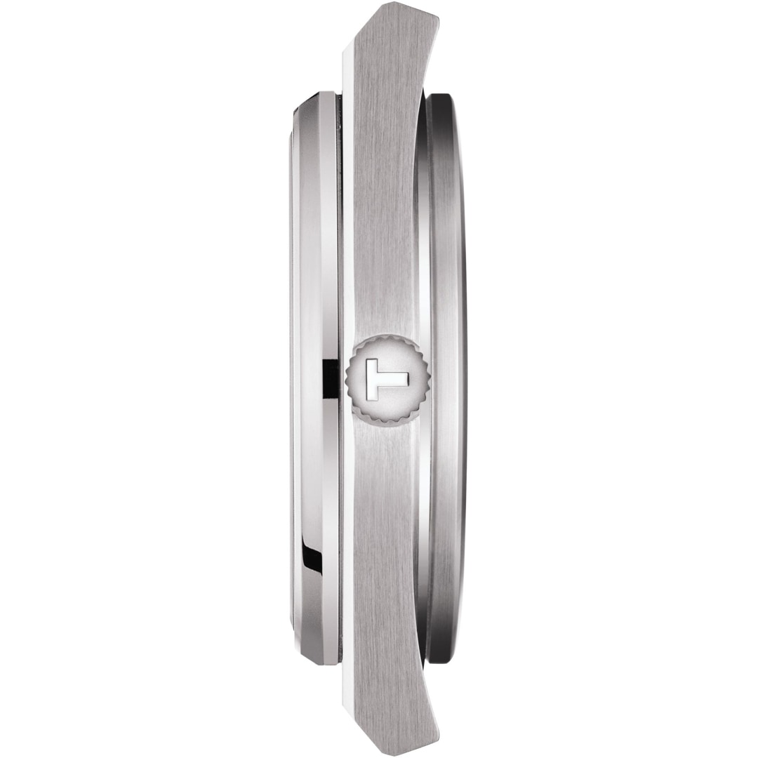 Tissot PRX 40 205 Powermatic 80 Leder blau
