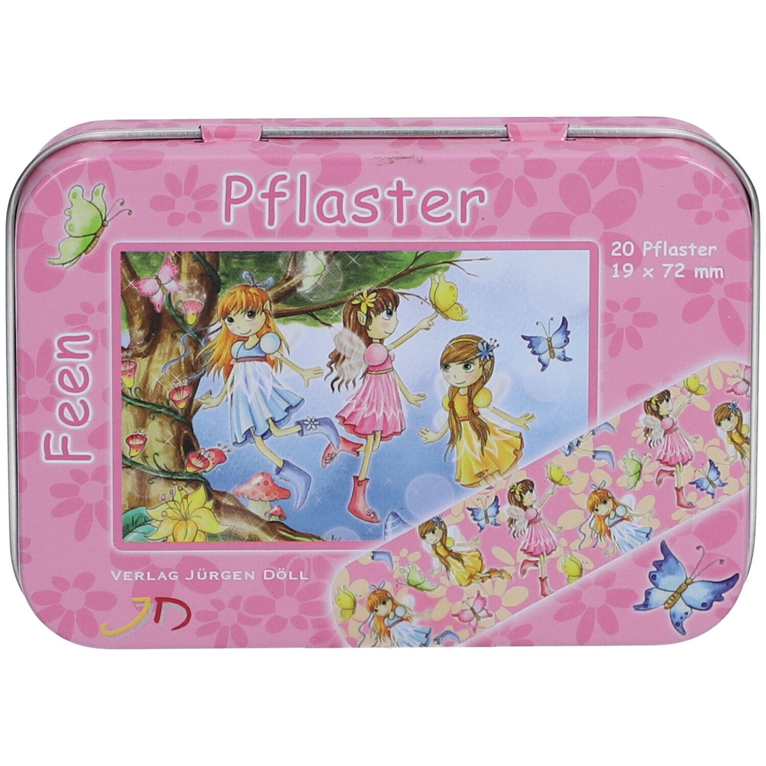 Feen Pflaster 19 x 72 mm