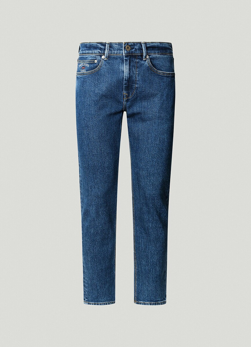 PEPE JEANS<br>Calça jeans slim Hatch