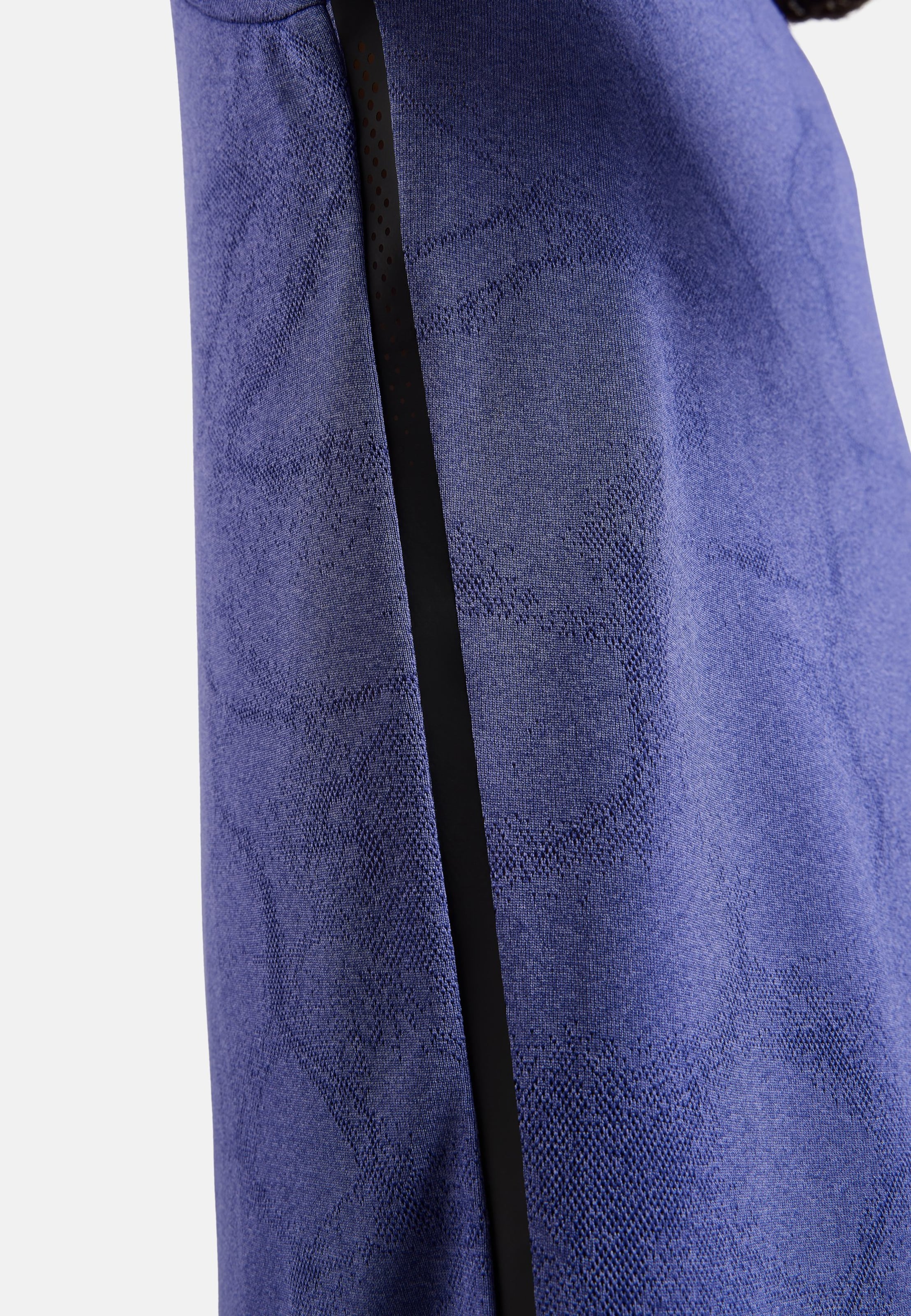 Zeroweight Engineered Chill-Tec Laufshirt in skipper blue melange