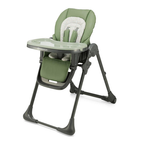 Chaise haute Tummie - Green - KINDERKRAFT
