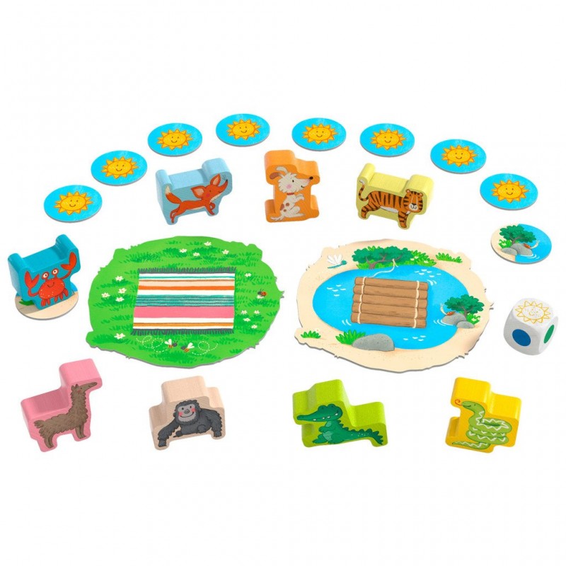 Mes premiers Jeux - Pyramide d'animaux Junior