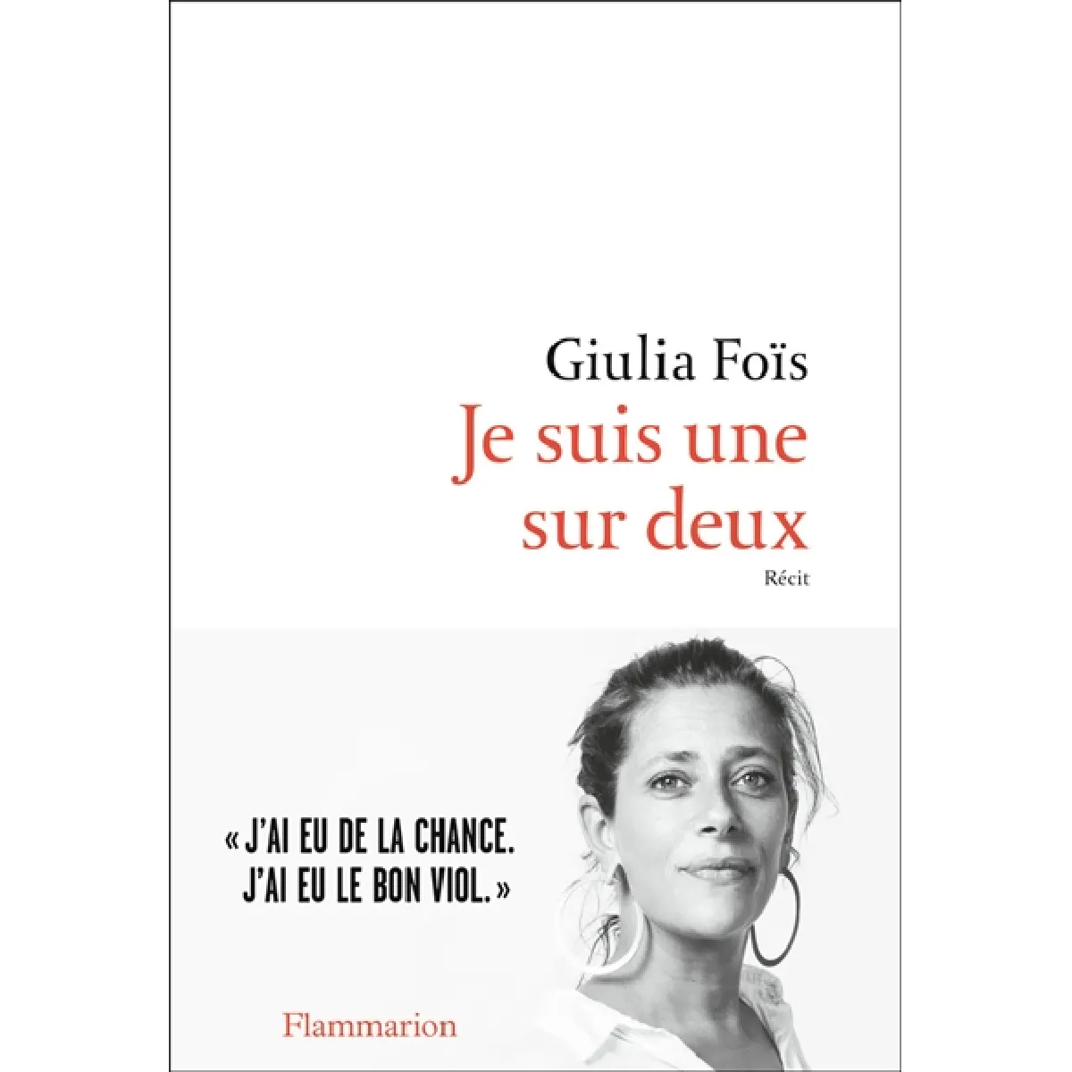 Je suis une sur deux : récit · Occasion