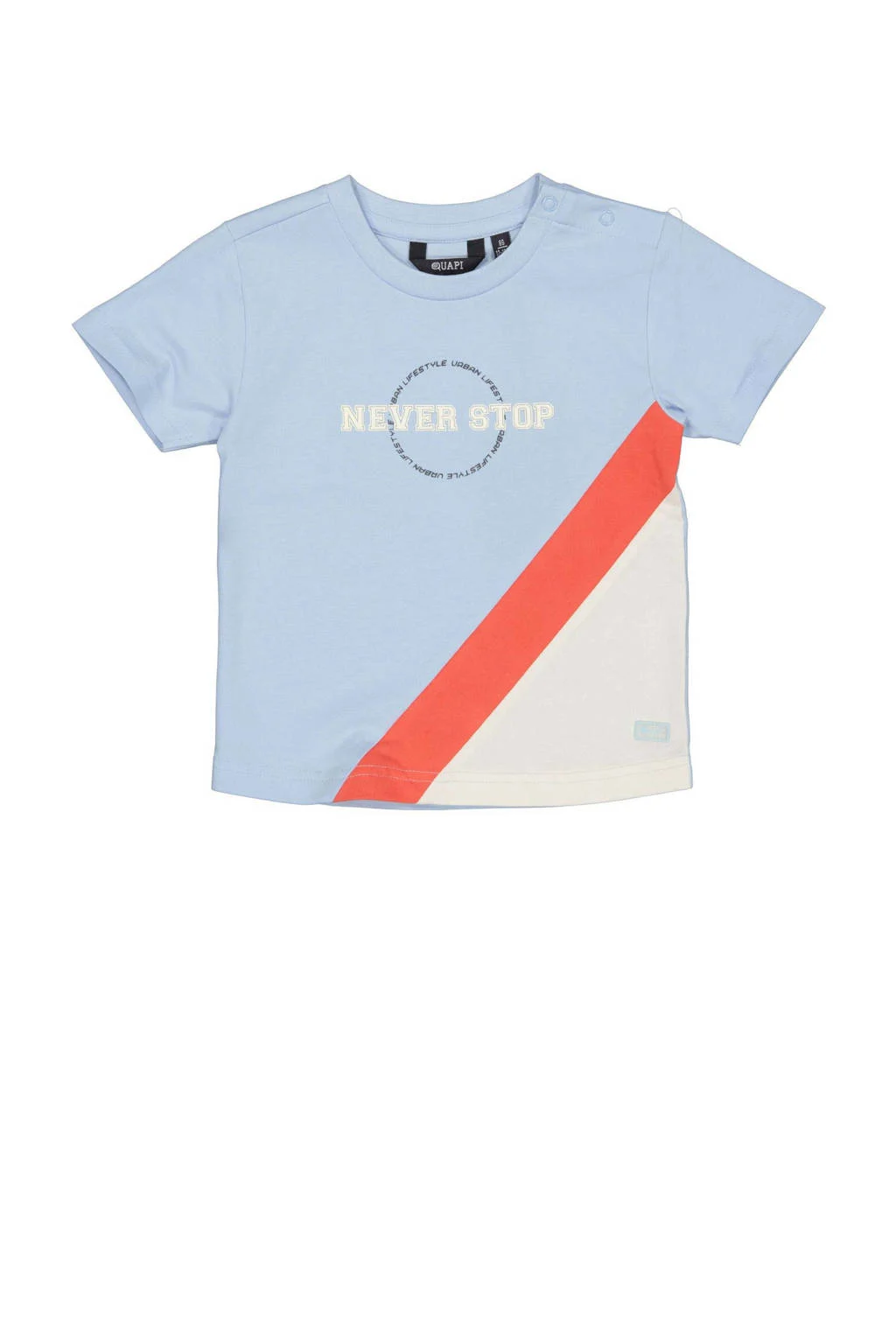 Quapi t-shirt blauw