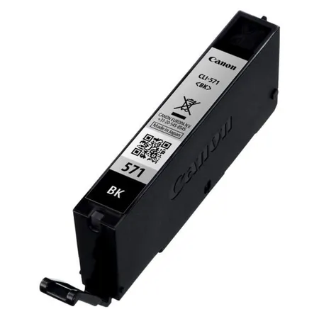 Canon Tintenpatrone CLI-571BK schwarz