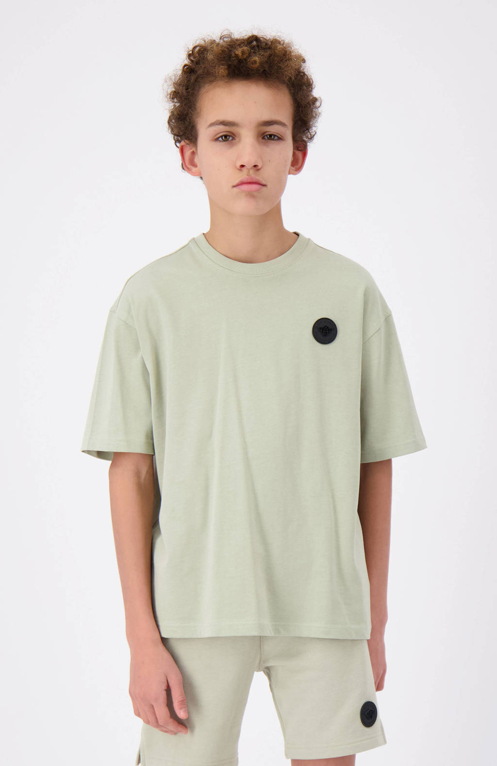 BLACK BANANAS T-shirt groen