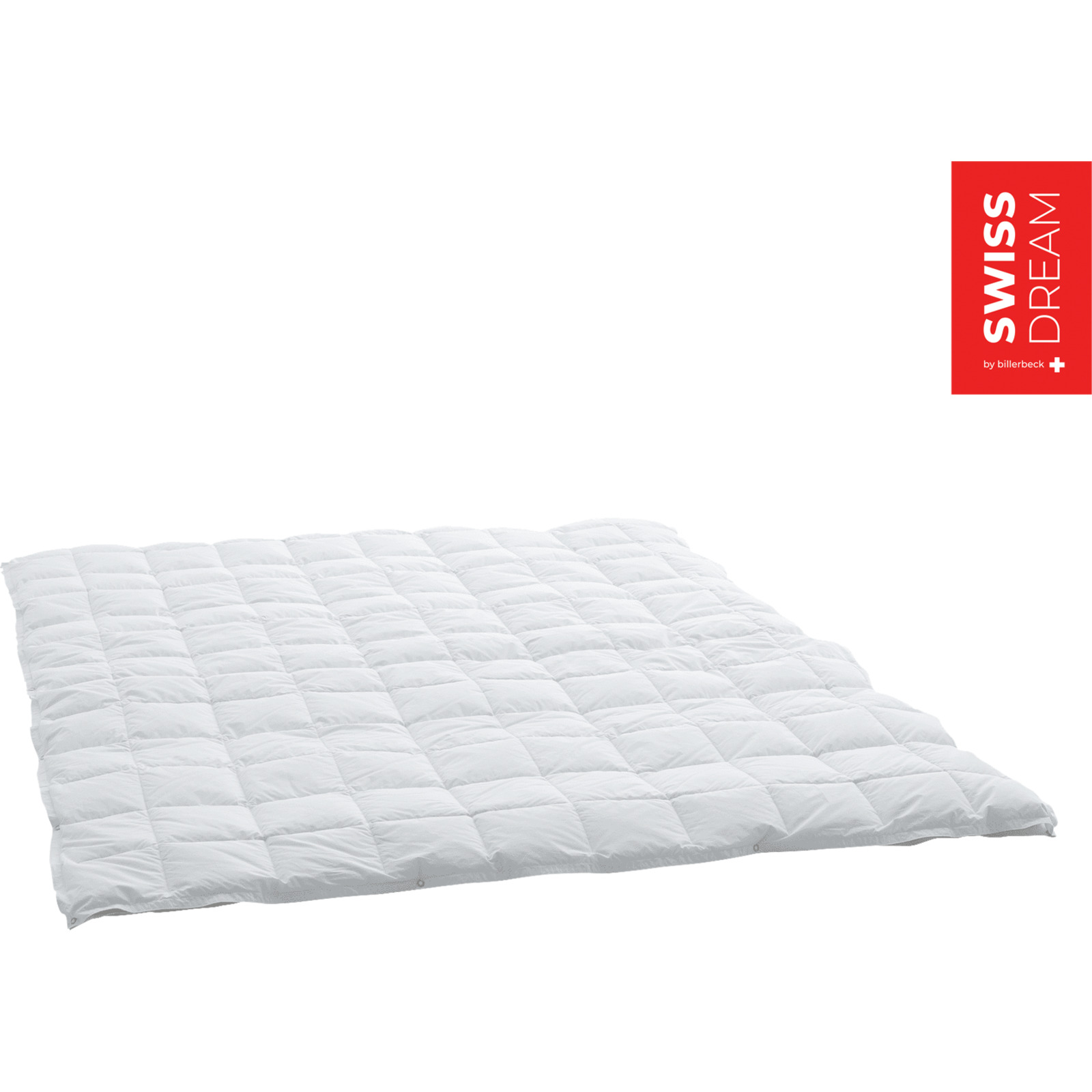 Swiss Dream 4-Sais, 240x240 Duvet, weiss