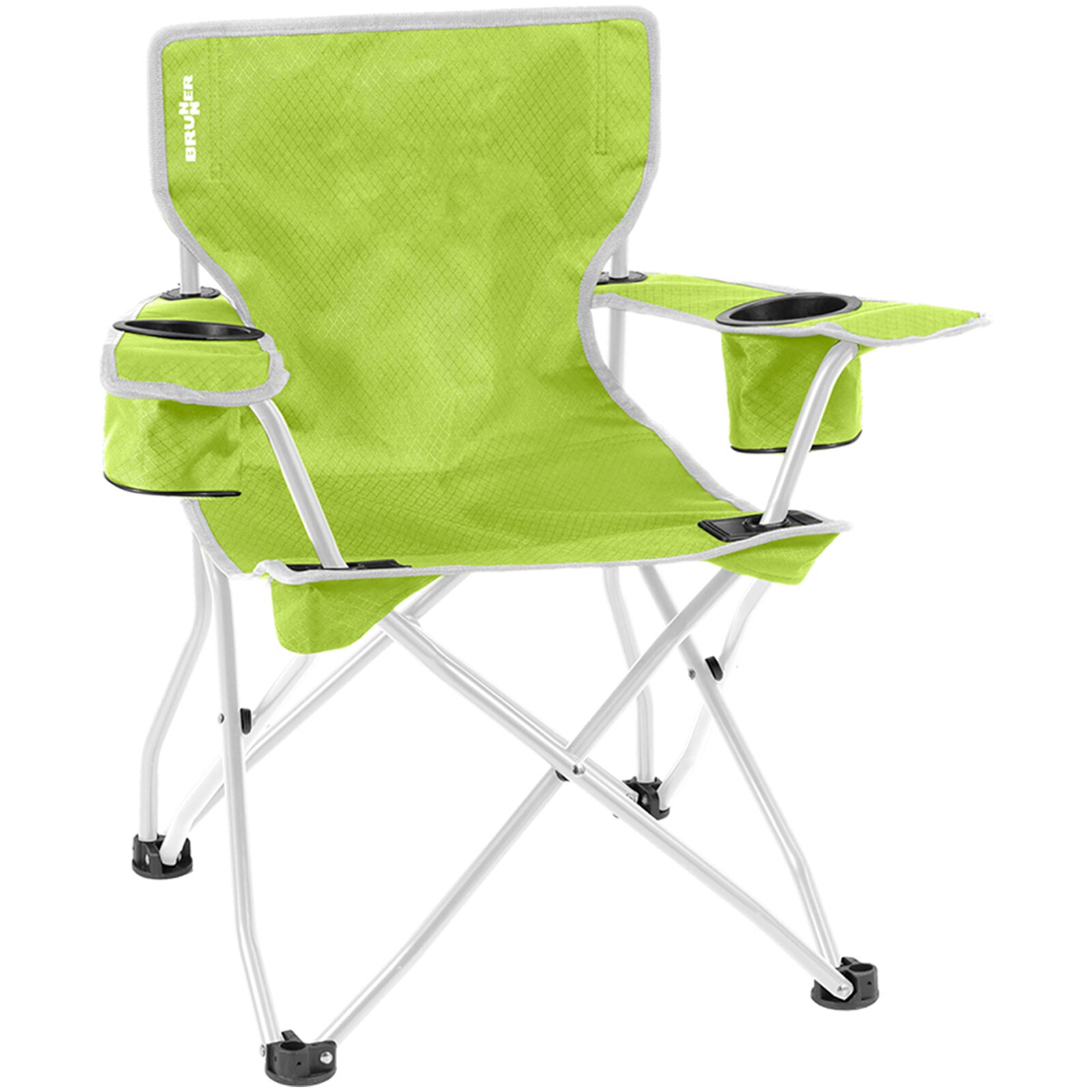 BRUNNER Kinder Stuhl Action Kids Camping Klappstuhl Strand Faltbar Stahl 60 kg Farbe: Rot