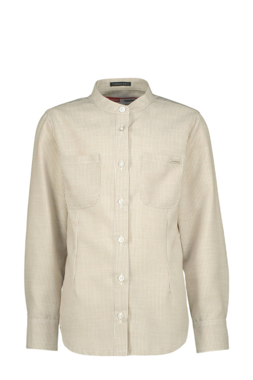 Vingino overhemd LAURENT beige