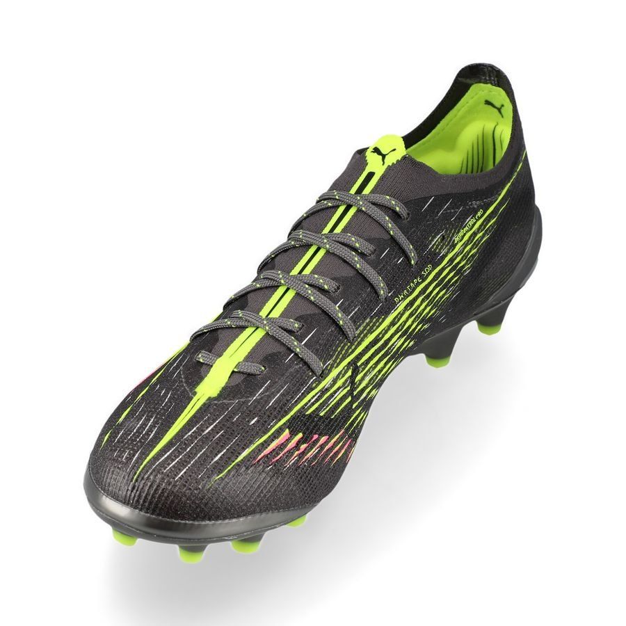 PUMA Ultra 5 Ultimate AG Audacity - Matte Aged Silver/Jaune/Sun Struck Femme