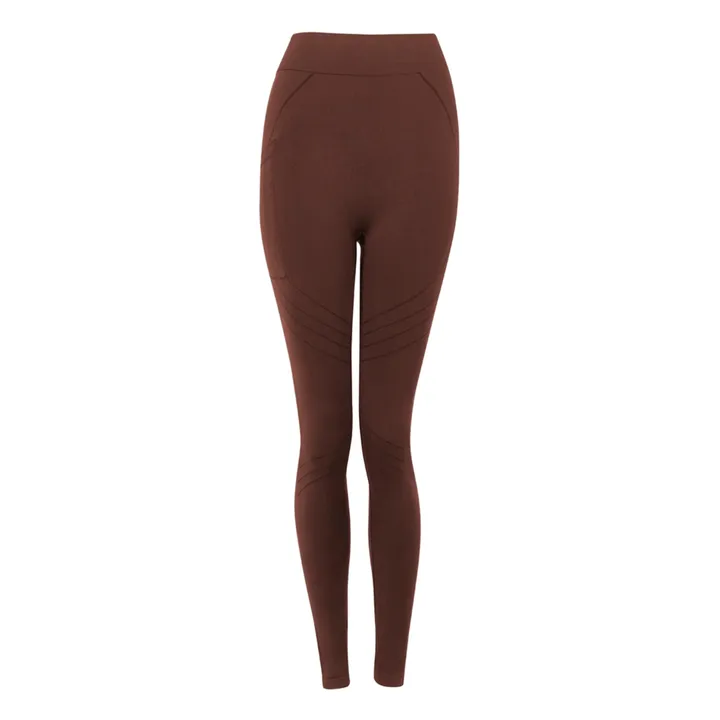 PRISM² Legging Multifonctionnel Vibrant | Marron