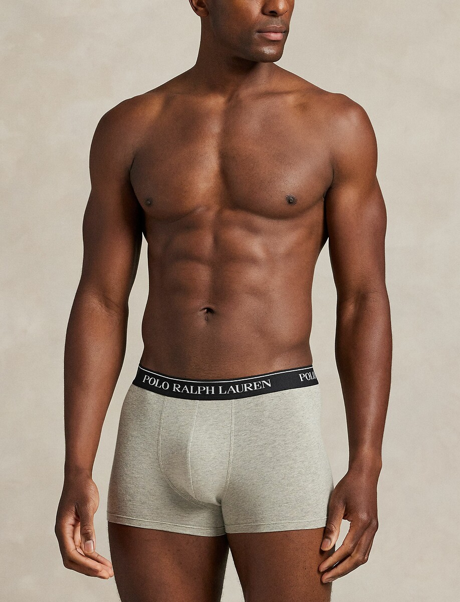 POLO RALPH LAUREN<br>Conjunto de 3 cuecas boxer