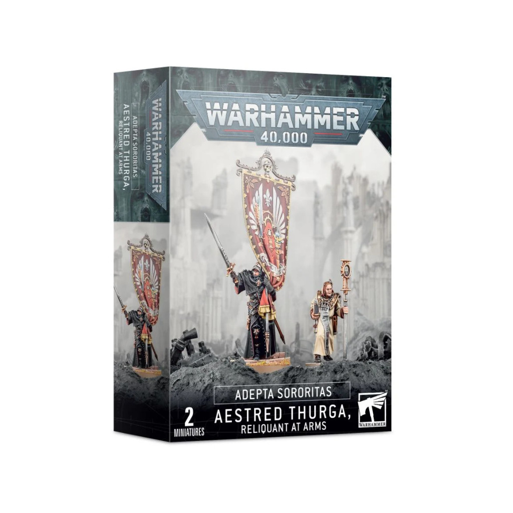 W40K : Adepta Sororitas - Aestred Thurga Reliquant at Arms