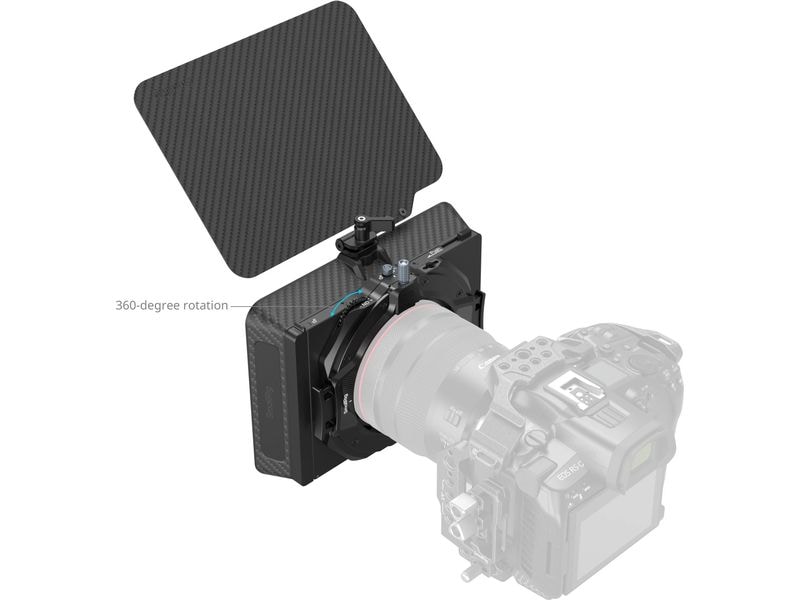 Smallrig Mattebox mit verstellbarer Klemme und VND-Kit Mattebox