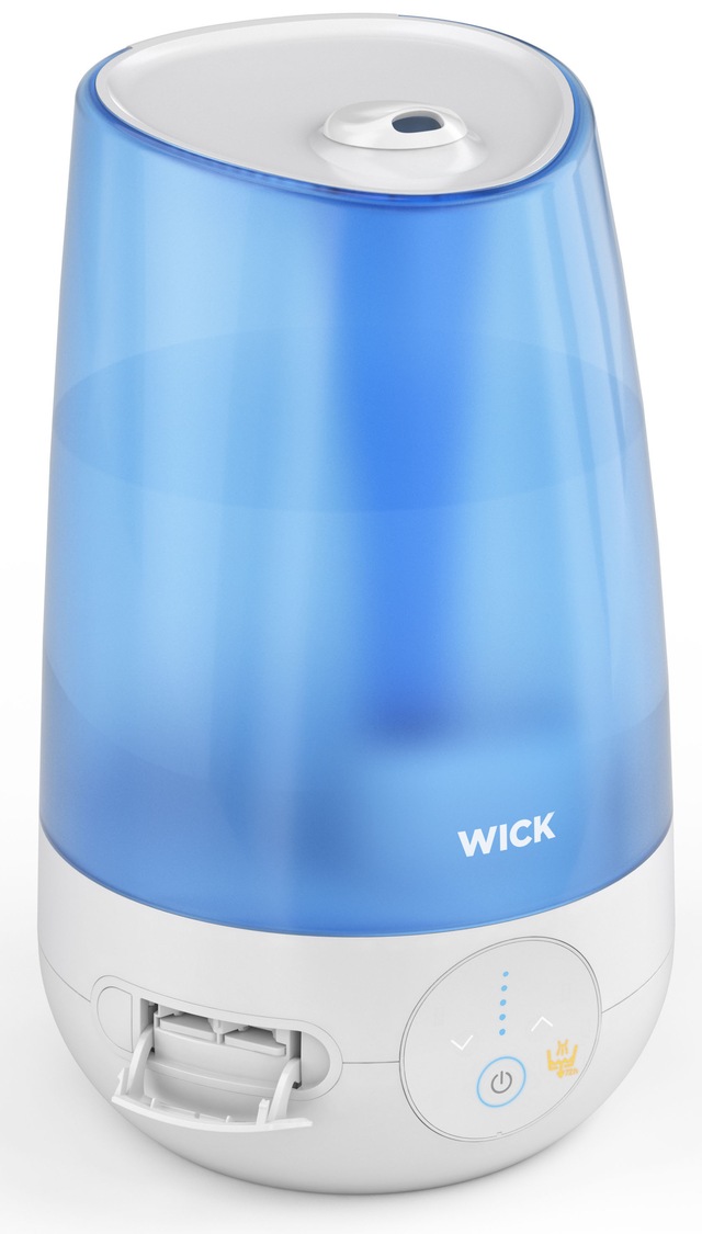 WICK Luftbefeuchter »Ultraschall-Kaltluftbefeuchter« 4,5 l Wassertank kompatibel mit den VapoPads Duftpads mit ätherischen Ölen