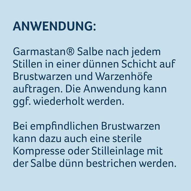 Garmastan Salbe, 20 g