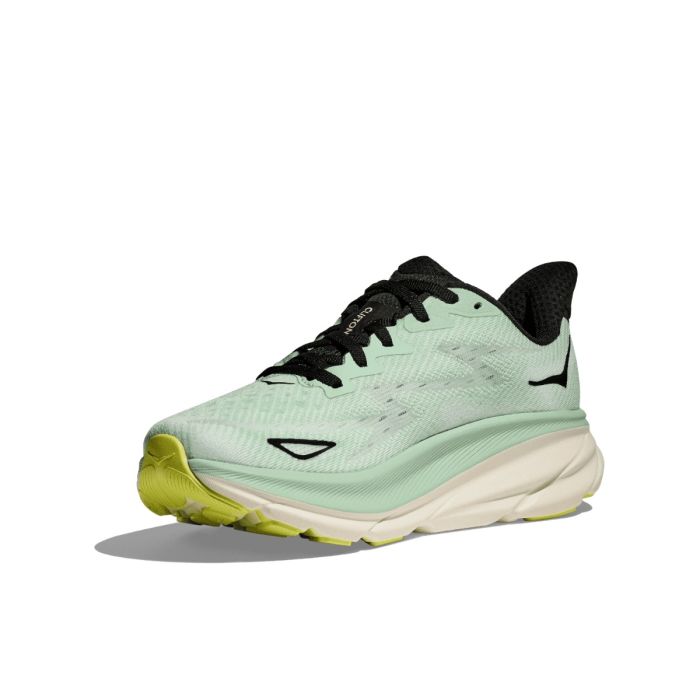 Hoka Dame Løbesko Clifton 9 Grøn