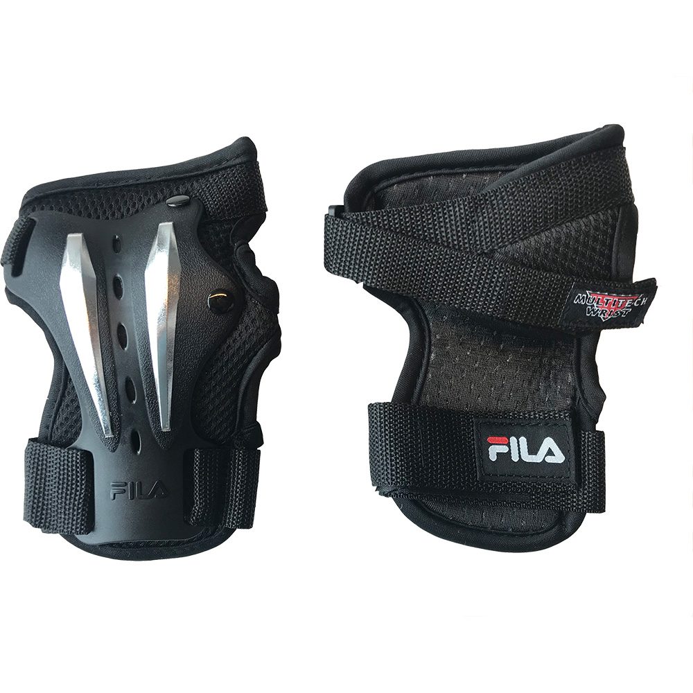 Fila Protektoren Set Multi Tech schwarz