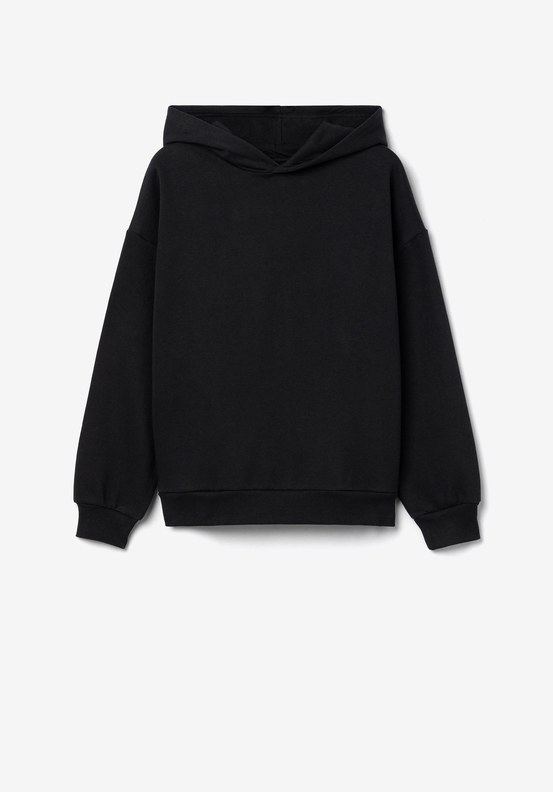 Sweatshirt com Capuz Básica