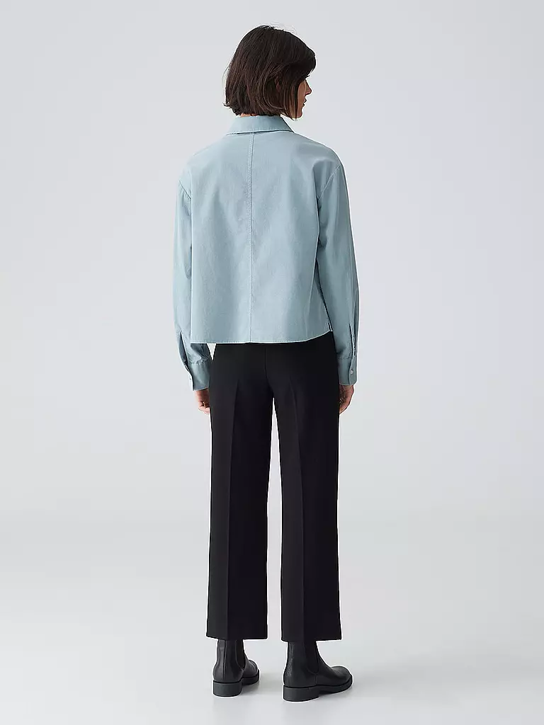 OPUS Bluse FRONI hellblau