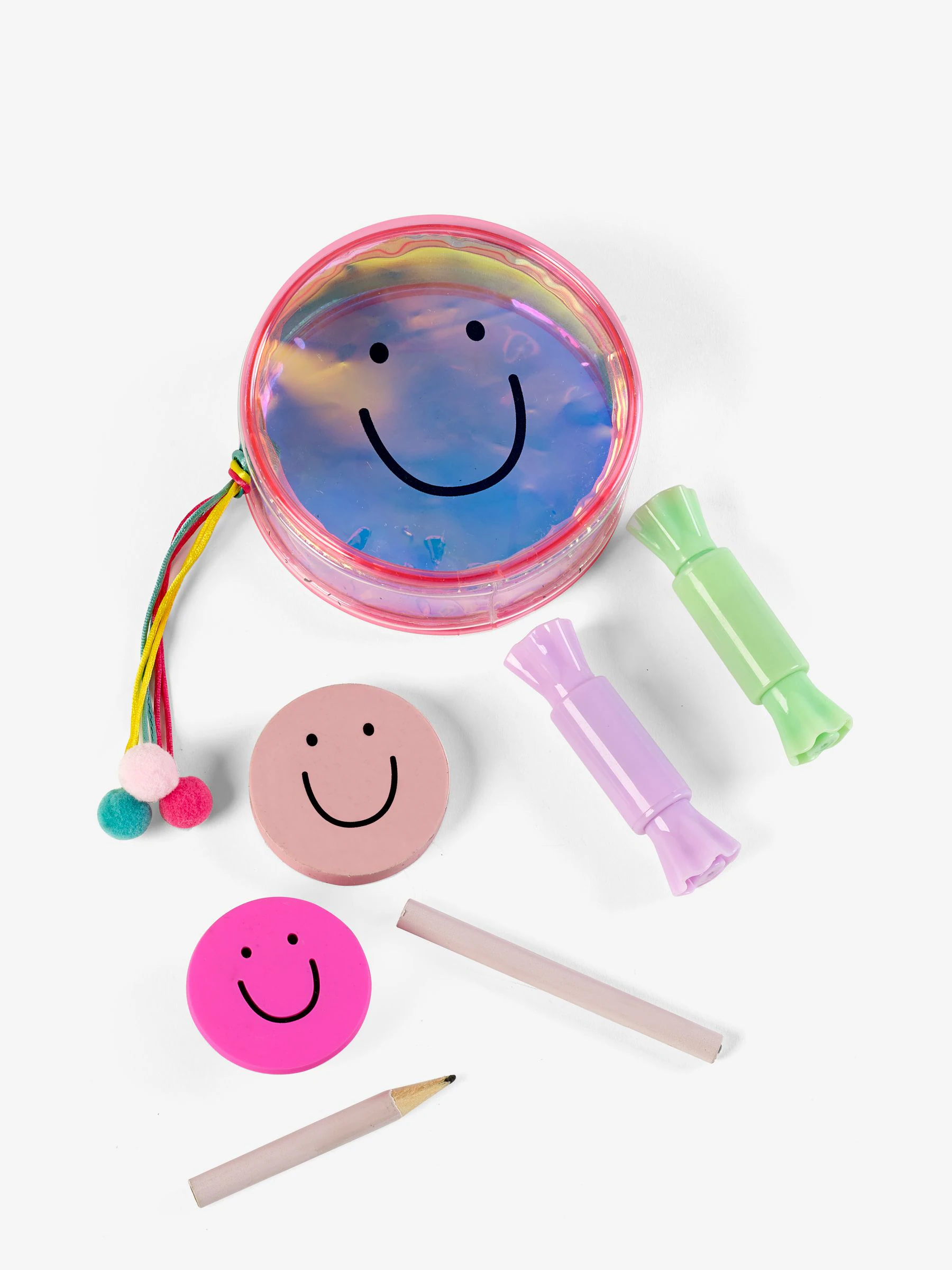 Smiley Faces Mini Stationery Set