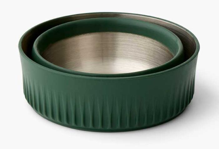 Detour Stainless Steel Collapsible Mug foldekop