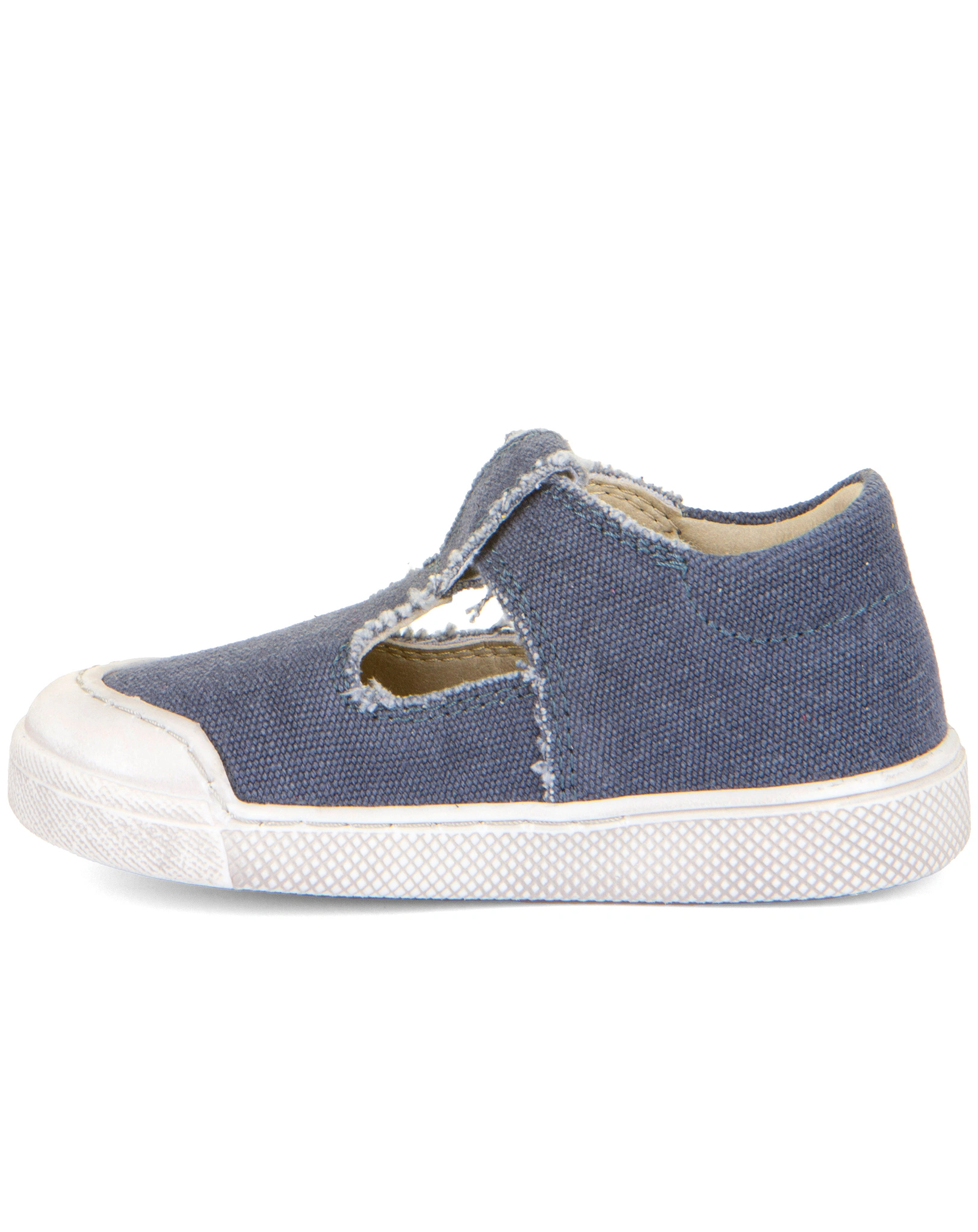 Halbschuhe ROSARIO VEGAN T-BAR in blue