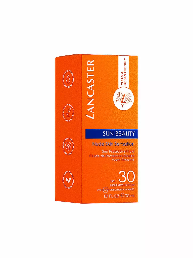 LANCASTER Sun Beauty Sun Protective Fluid SPF30 30ml keine Farbe