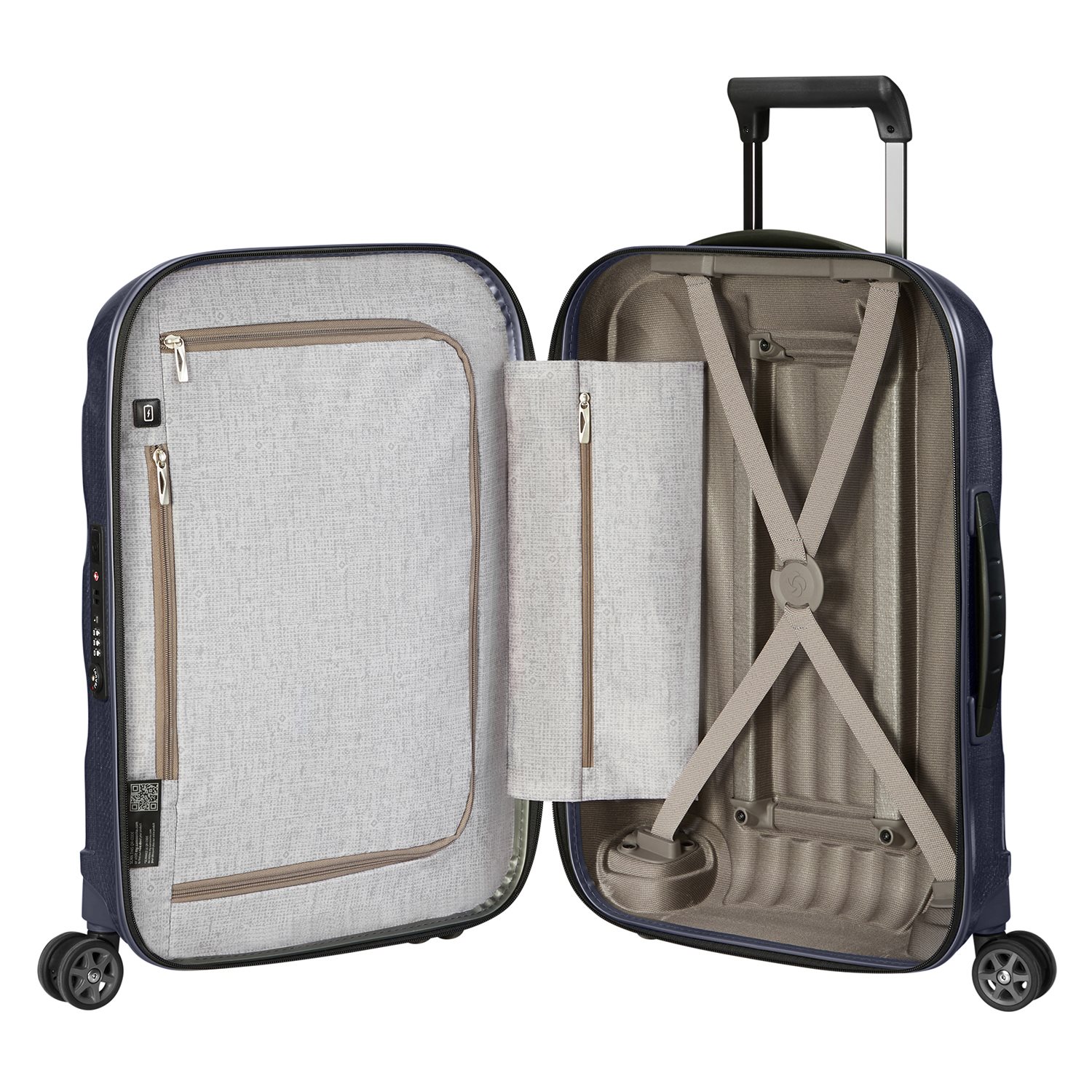 Samsonite C-Lite Spinner 55 midnight blue
