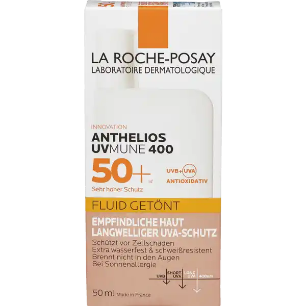 Anthelios UVMUNE 400 Fluid getönt LSF 50+