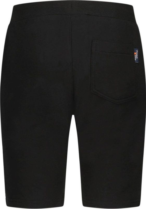 TYGO & vito - Sweatshorts Bing - Zwart - Katoen/Polyester
