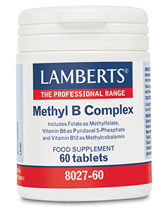 Lamberts Methyl B complex 60 tabletten