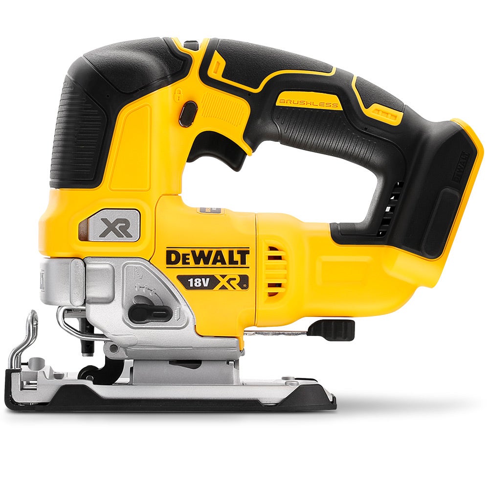 Serra Tico-Tico DEWALT 18V sem Escova com Alça Superior - Modelo DCS334N-XJ