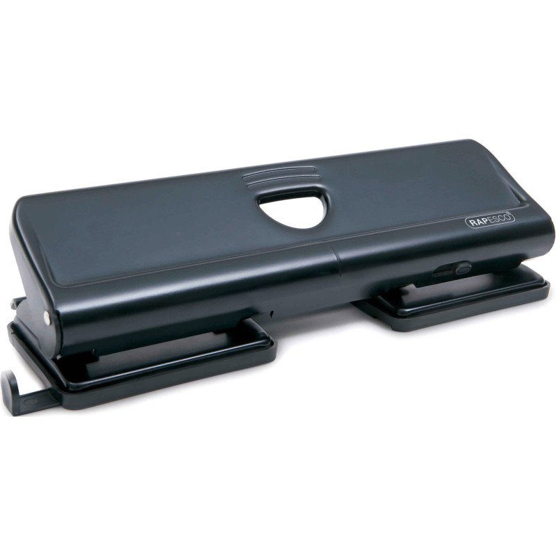 Perforateur de bureau 4 trous Rapesco - capacité 22 feuilles