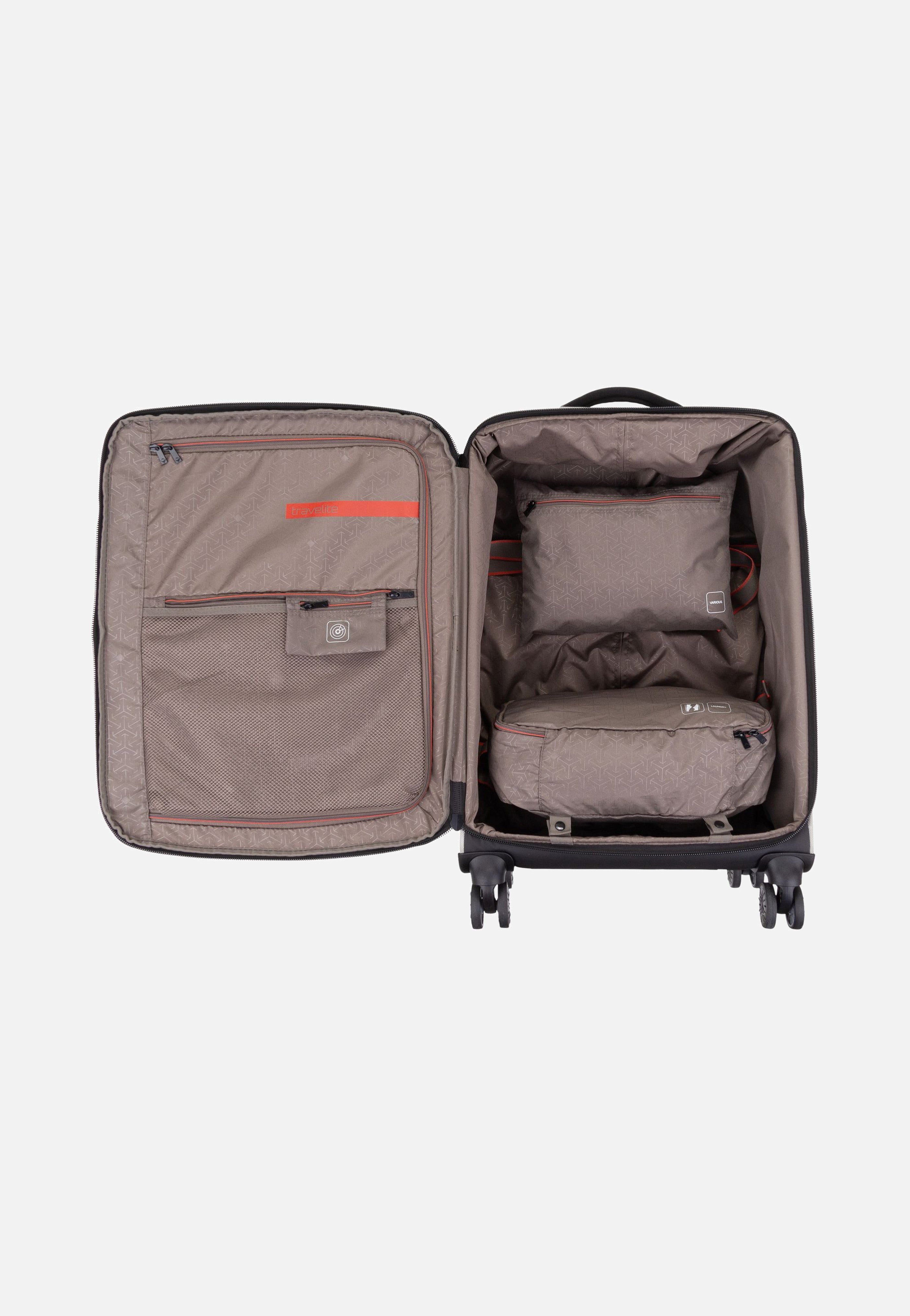 Crosslite 4w Trolley M Natur - Koffer