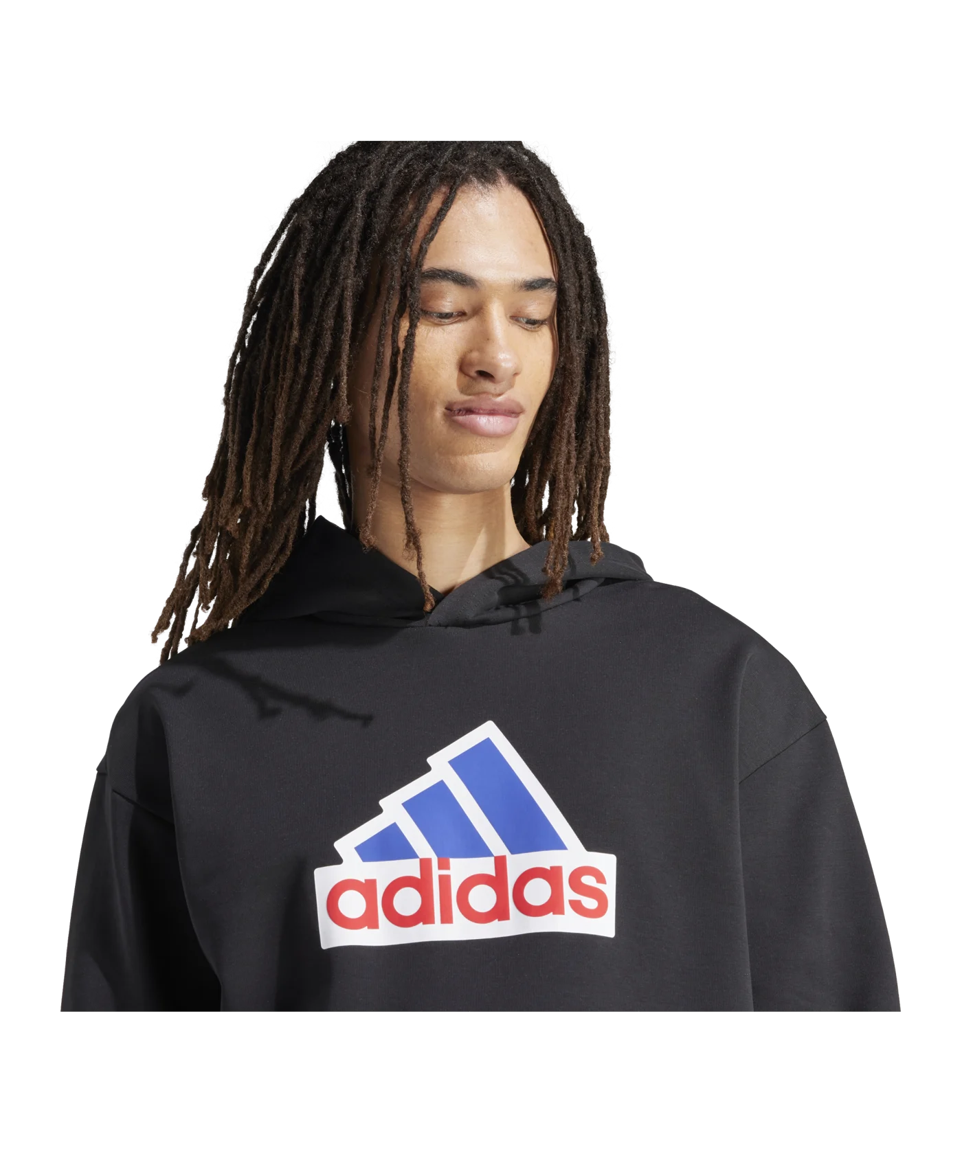 adidas Future Icons Badge of Sport Hoody Schwarz