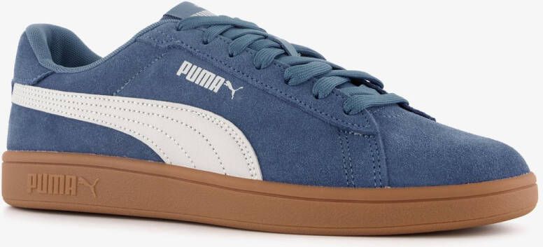 PUMA Smash 3.0 Unisex Sneakers Dark Indigo-Gray Echo-Gum