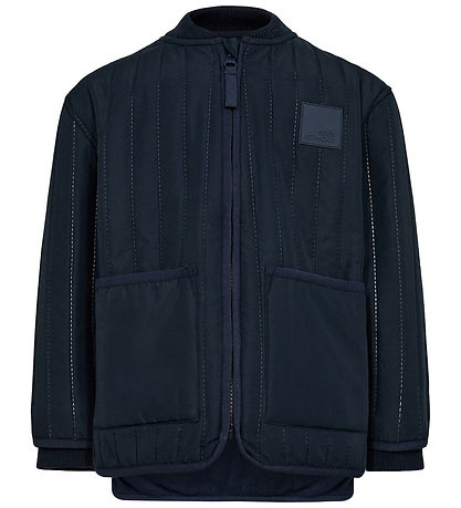 Sofie Schnoor Thermojacke m. Vantti - Dark Blue