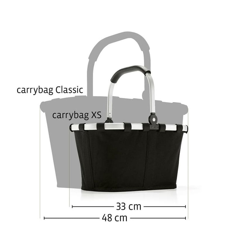Panier à provisions Carrybag 48 cm Herringbone Grey