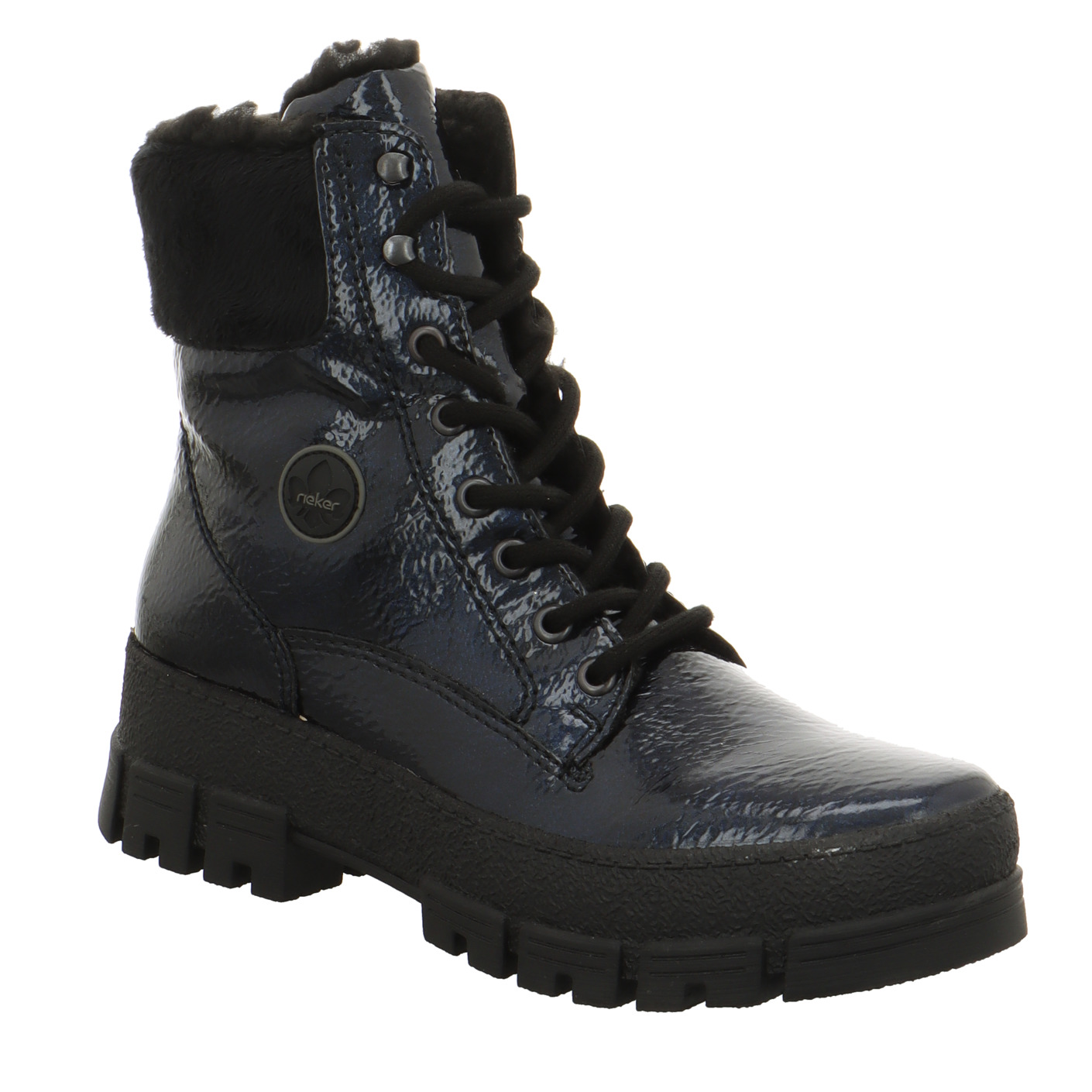 Winterboots blau