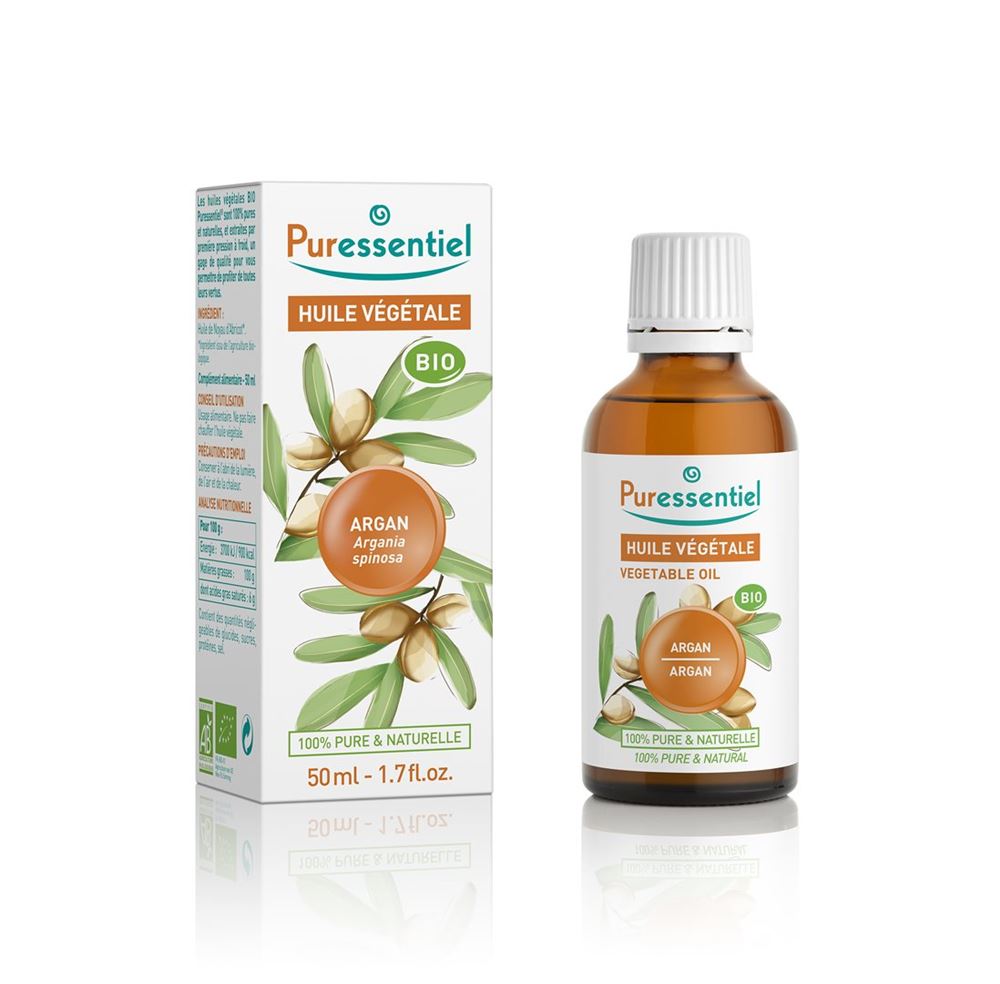 Puressentiel Pflanzenöl Argan Öl Bio Fl 50 ml