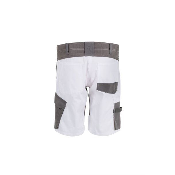 6468 Norit dame arbejds shorts hvid/zink