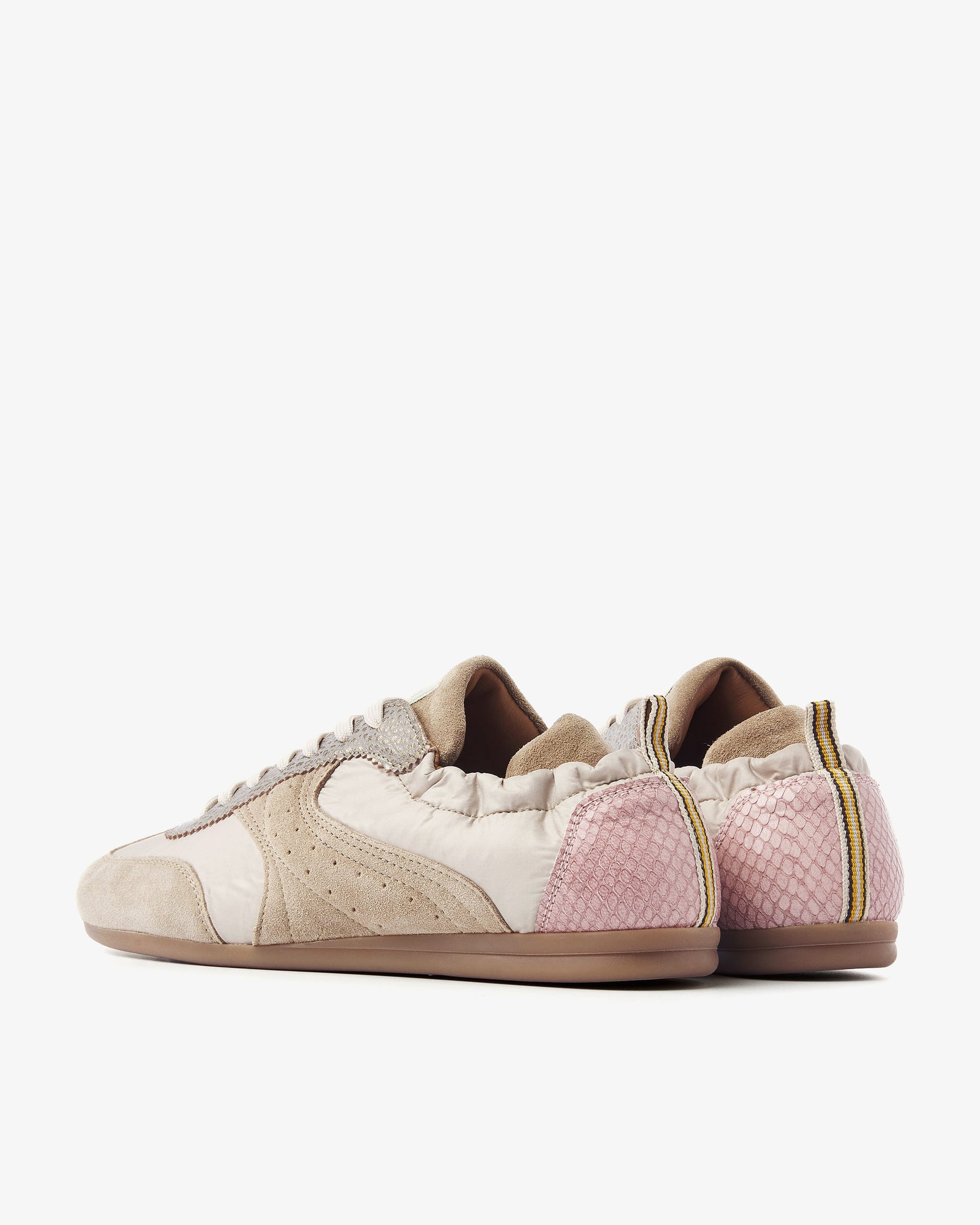 VIA VAI beige dames sneakers June Haylee