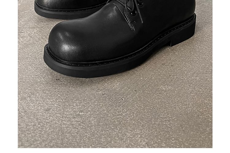 Malnia Home - Kunstleren veterschoenen