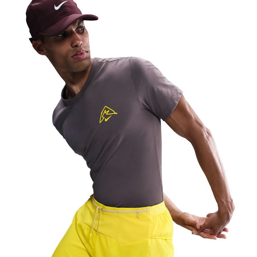 Nike Short Running Dri-FIT ADV Second Sunrise - Lightening/Desert Khaki/Noir